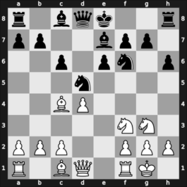 1966 La Habana olm fin-A – Round 7 – Drimer, Dolfi – 1-0 – Perez Perez, Francisco Jose – G134