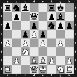 1966 La Habana olm fin-A – Round 8 – Panno, Oscar – 1-0 – Hort, Vlastimil – G137