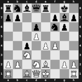 1966 La Habana olm fin-A – Round 8 – Padevsky, Nikola – 1/2-1/2 – Ciocaltea, Victor – G143