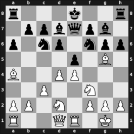 1966 La Habana olm fin-A – Round 8 – Matulovic, Milan – 1-0 – Addison, Wiliam G – G153
