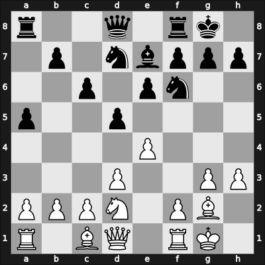 1966 La Habana olm fin-A – Round 8 – Benko, Pal – 1/2-1/2 – Matanovic, Aleksandar – G155