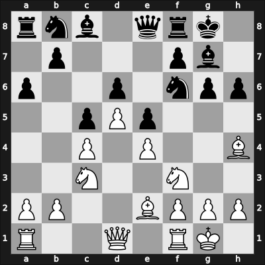 1966 La Habana olm fin-A – Round 9 – Gligorić, Svetozar – 1-0 – Jimenez Zerquera, Eleazar – G162