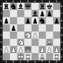 1966 La Habana olm fin-A – Round 9 – Santacruz, Francisco – 0-1 – Ciric, Dimitrije – G165