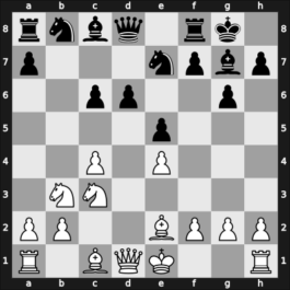 1966 La Habana olm fin-A – Round 9 – Simon Cobo, Enrique – 1-0 – Ivkov, Borislav – G174