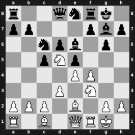 1966 La Habana olm fin-A – Round 9 – Minev, Nikolay N – 1/2-1/2 – Pachman, Ludek – G175