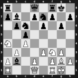 1966 La Habana olm fin-A – Round 10 – Kavalek, Lubomir – 1-0 – Soos, Balint – G178
