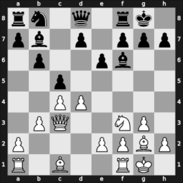 1966 La Habana olm fin-A – Round 10 – Meza Pomar, Aroa – 1/2-1/2 – Portisch, Lajos – G183