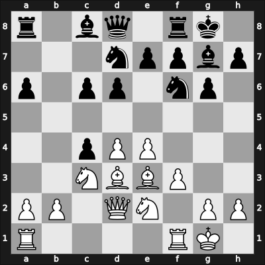1966 La Habana olm fin-A – Round 10 – Hort, Vlastimil – 1/2-1/2 – Ciocaltea, Victor – G184