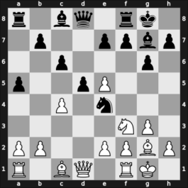 1966 La Habana olm fin-A – Round 10 – Olafsson, Fridrik – 0-1 – Uhlmann, Wolfgang – G186