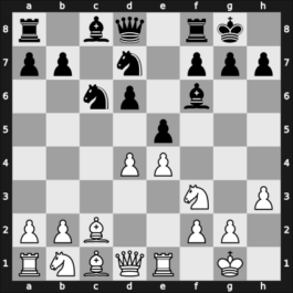 1966 La Habana olm fin-A – Round 10 – Benko, Pal – 1/2-1/2 – Tringov, Georgi P – G188