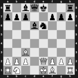 1966 La Habana olm fin-A – Round 10 – Barczay, Laszlo – 1-0 – Borges Calvo, Russlan – G194