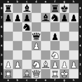 1966 La Habana olm fin-A – Round 10 – Matanovic, Aleksandar – 1-0 – Brinck-Claussen, Bjorn – G196