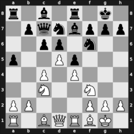 1966 La Habana olm fin-A – Round 11 – Simon Cobo, Enrique – 1/2-1/2 – Bobotsov, Milko G – G201