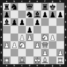 1966 La Habana olm fin-A – Round 11 – Brinck-Claussen, Bjorn – 0-1 – Panno, Oscar – G202