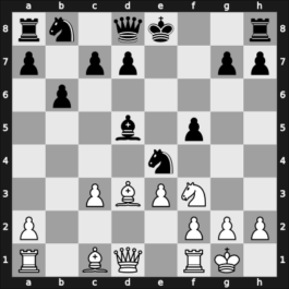 1966 La Habana olm fin-A – Round 11 – Bolbochan, J. – 1-0 – Enevoldsen, Jens – G203