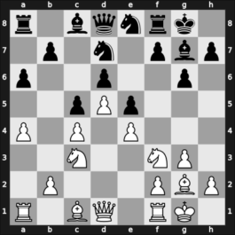 1966 La Habana olm fin-A – Round 11 – Thorbergsson, Freysteinn – 1/2-1/2 – Szabo, Laszlo – G205