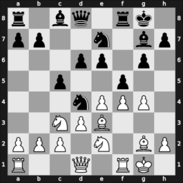 1966 La Habana olm fin-A – Round 11 – Hoen, Ragnar Harald – 1-0 – Chaslot De France, Timothee – G206