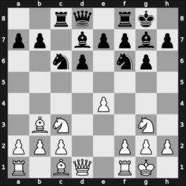 1966 La Habana olm fin-A – Round 11 – Johannessen, Simon T – 1/2-1/2 – Pomar Salamanca, Arturo – G207