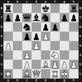 1966 La Habana olm fin-A – Round 11 – Ciocaltea, Victor – 1/2-1/2 – Pietzsch, Wolfgang – G214