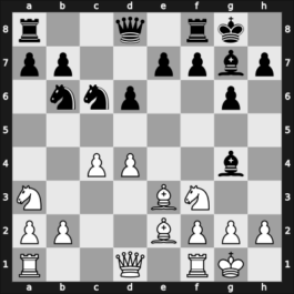 1966 La Habana olm fin-A – Round 11 – Evans, Larry Melvyn – 1/2-1/2 – Jansa, Vlastimil – G217
