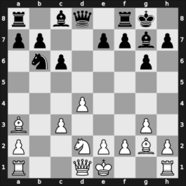 1966 La Habana olm fin-A – Round 12 – Petrosian, Tigran V – 1-0 – Abellan Miguel, Jorge – G221