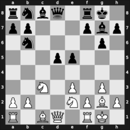 1966 La Habana olm fin-A – Round 12 – Soos, Balint – 0-1 – Benko, Pal – G222