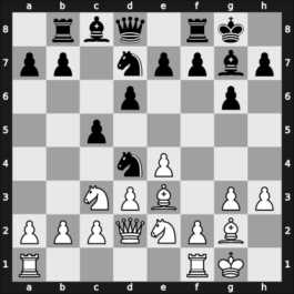 1966 La Habana olm fin-A – Round 12 – Hoen, Ragnar Harald – 1/2-1/2 – Palmason, Gudmundur – G223