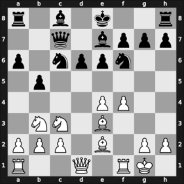 1966 La Habana olm fin-A – Round 12 – Acevedo Ortega, Rodrigo Andres – 0-1 – Pachman, Ludek – G225