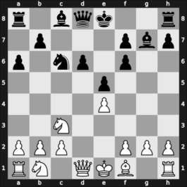 1966 La Habana olm fin-A – Round 12 – Sanguineti, Raúl Carlos – 1/2-1/2 – Polugaevsky, Lev – G227
