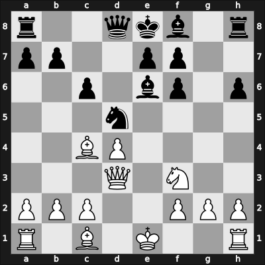 1966 La Habana olm fin-A – Round 12 – Matulovic, Milan – 1-0 – Perez Perez, Francisco Jose – G228