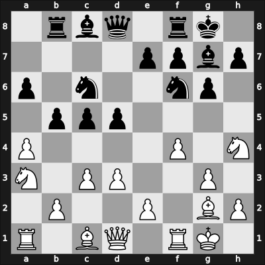 1966 La Habana olm fin-A – Round 12 – Larsen, Benjamin Holsko – 1-0 – Minev, Nikolay N – G230