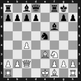 1966 La Habana olm fin-A – Round 13 – Pachman, Ludek – 0-1 – Larsen, Benjamin Holsko – G235