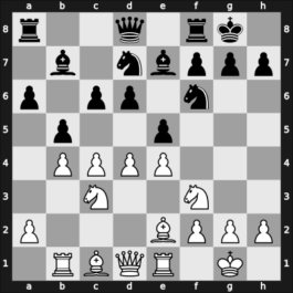 1966 La Habana olm fin-A – Round 13 – Aguilar Petersen, Martin Alejandro – 0-1 – Kavalek, Lubomir – G237