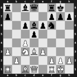 1966 La Habana olm fin-A – Round 13 – Gunnarsson, Gunnar K – 0-1 – Matulovic, Milan – G238