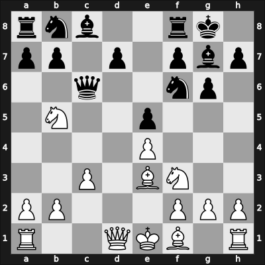 1966 La Habana olm fin-A – Round 13 – Drimer, Dolfi – 1-0 – Forintos, Gyozo V – G244