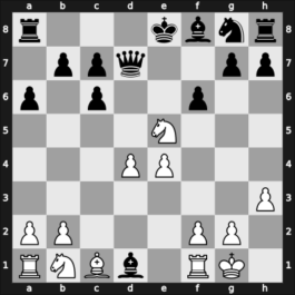 1966 La Habana olm fin-A – Round 13 – Fischer, Robert J – 1-0 – Jimenez Zerquera, Eleazar – G248