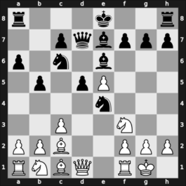 1966 La Habana olm fin-A – Round 13 – Tringov, Georgi P – 1/2-1/2 – Korchnoi, Viktor – G249