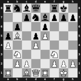 1966 La Habana olm fin-A – Round 13 – Matanovic, Aleksandar – 1-0 – Thorbergsson, Freysteinn – G251