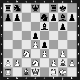 1966 La Habana olm fin-A – Round 13 – Johansson, Ingemar 1966 – 1/2-1/2 – Ivkov, Borislav – G253