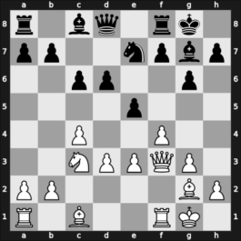 1966 La Habana olm fin-A – Round 1 – Bobotsov, Milko G – 1/2-1/2 – Medina-Garcia, Antonio – G1
