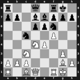 1966 La Habana olm fin-A – Round 4 – Pietzsch, Wolfgang – 1/2-1/2 – Hort, Vlastimil – G11