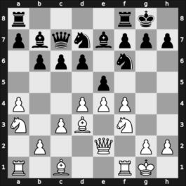 1966 La Habana olm fin-A – Round 4 – Acuna Medina, Angel G. – 1-0 – Acevedo Ortega, Rodrigo Andres – G13