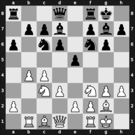 1966 La Habana olm fin-A – Round 7 – Olafsson, Fridrik – 1/2-1/2 – Spassky, Boris Vasily – G16