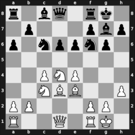 1966 La Habana olm fin-A – Round 10 – Kristiansen, Elias V. – 0-1 – Tal, Mikhail – G26
