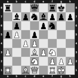 1966 La Habana olm fin-A – Round 11 – Minev, Nikolay N – 1-0 – Acevedo Ortega, Rodrigo Andres – G27