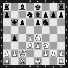 1966 La Habana olm fin-A – Round 12 – Bobotsov, Milko G – 1-0 – Brinck-Claussen, Bjorn – G31