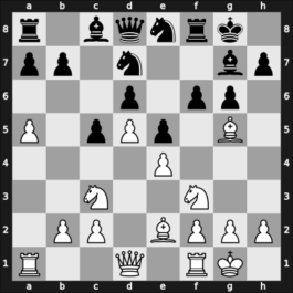 1966 La Habana olm fin-A – Round 13 – Bolbochan, J. – 0-1 – Borges Calvo, Russlan – G36