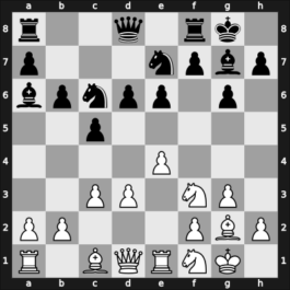 1966 La Habana olm fin-A – Round 13 – Acuna Medina, Angel G. – 0-1 – Panno, Oscar – G37