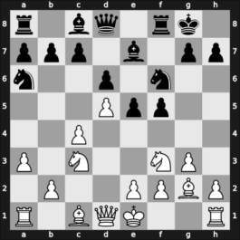1966 La Habana olm fin-B – Round 1 – Boutteville, Cesar – 1/2-1/2 – McAlpine, Kenneth B – G4