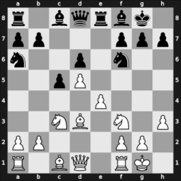 1966 La Habana olm fin-B – Round 1 – Langeweg, Kick – 1-0 – Kanko, Ilkka – G8